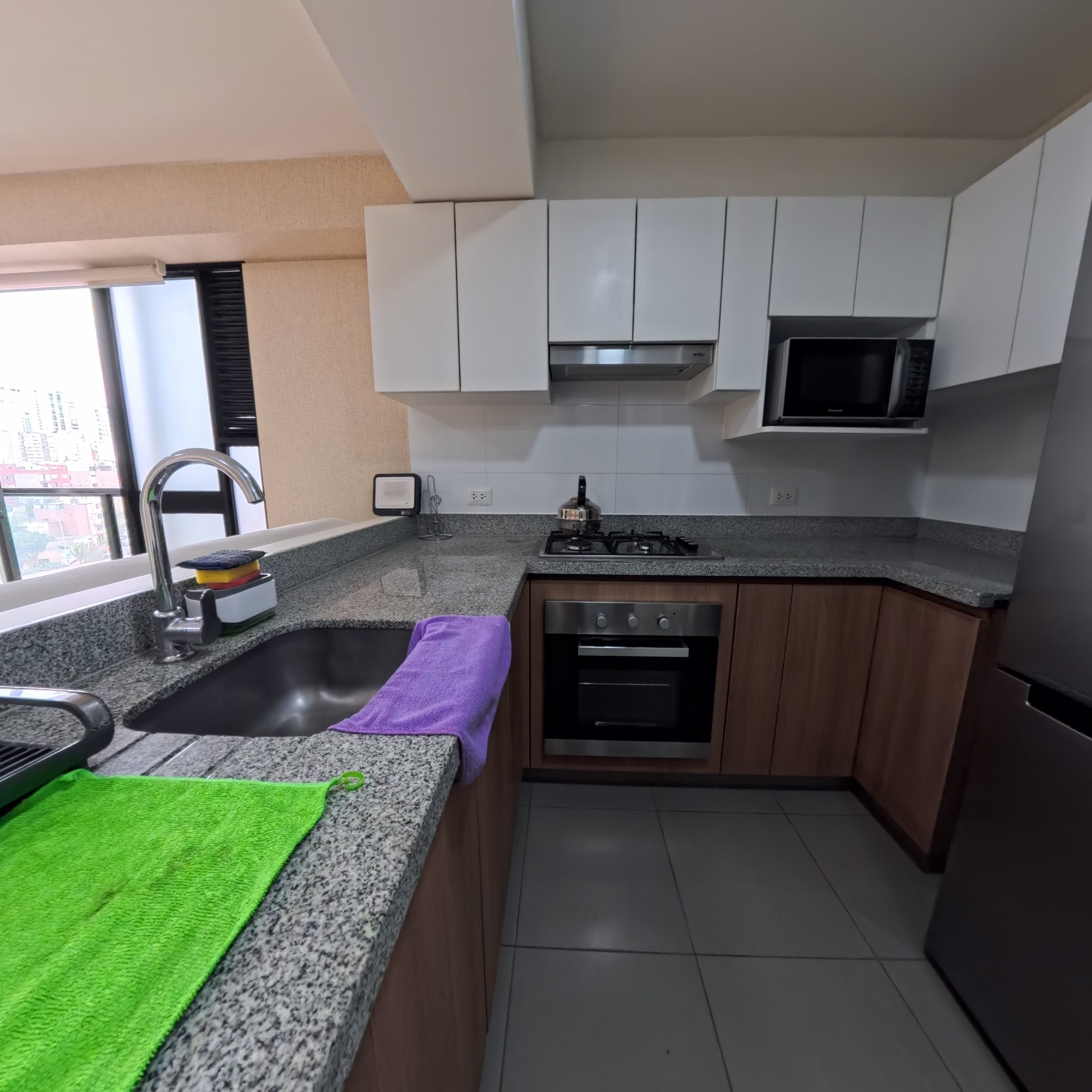 cocina amoblada